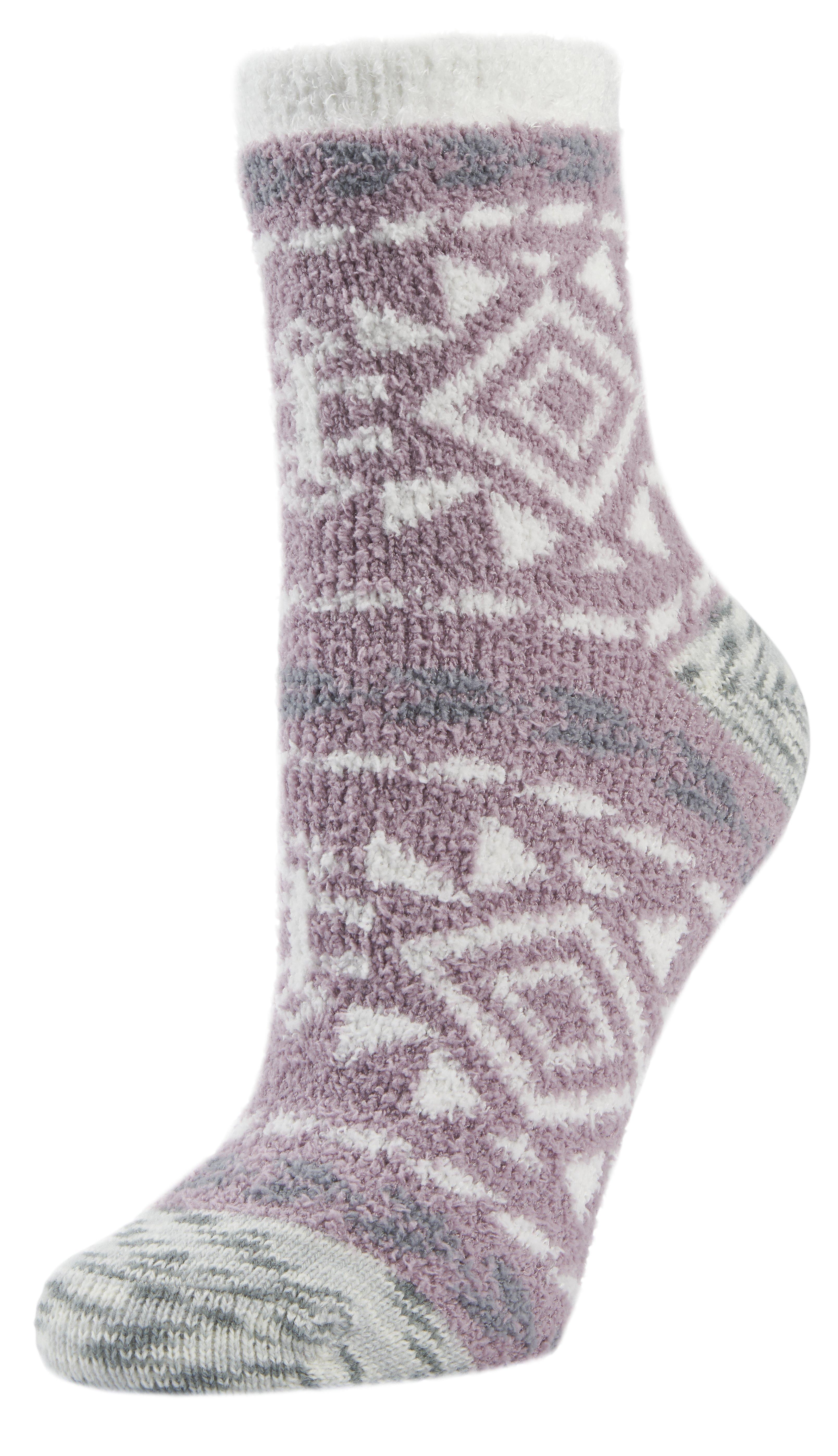 Implus Fireside Crew Socks-Pink